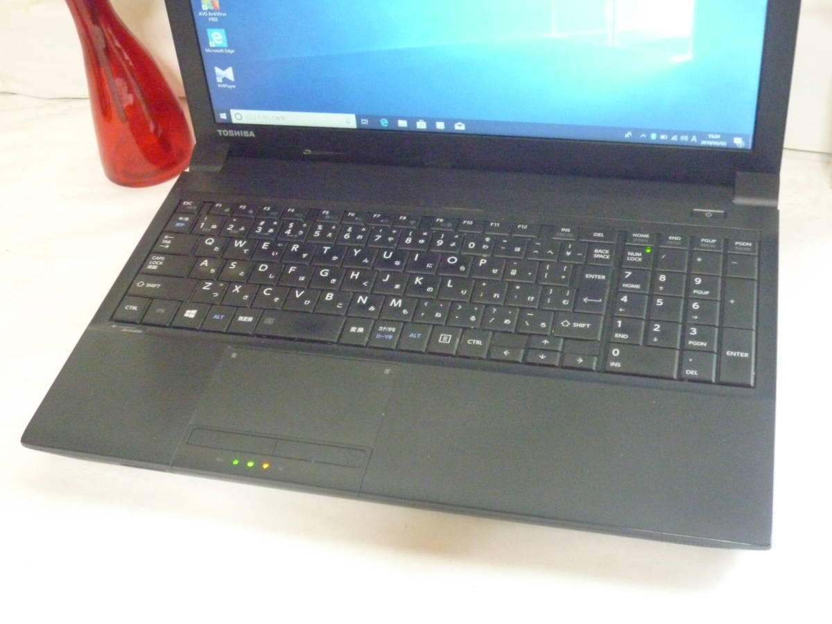 ○第4世代Core i5 TOSHIBA Satellite B554/K USBマウス付き 東芝