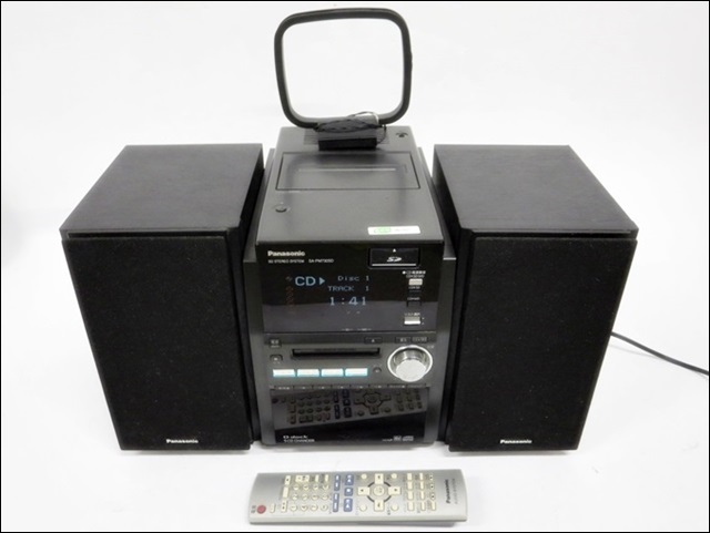 16 39-177251-19 コンポ パナソニック Panasonic SA-PM730SD 2006年製