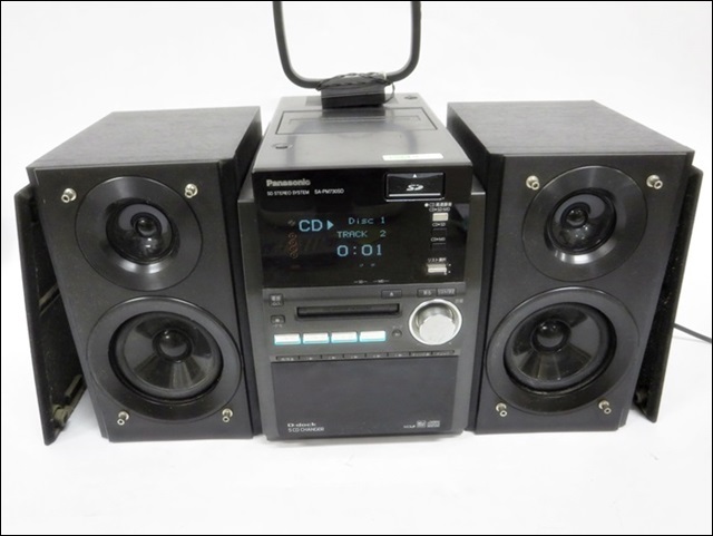 16 39-177251-19 コンポ パナソニック Panasonic SA-PM730SD 2006年製
