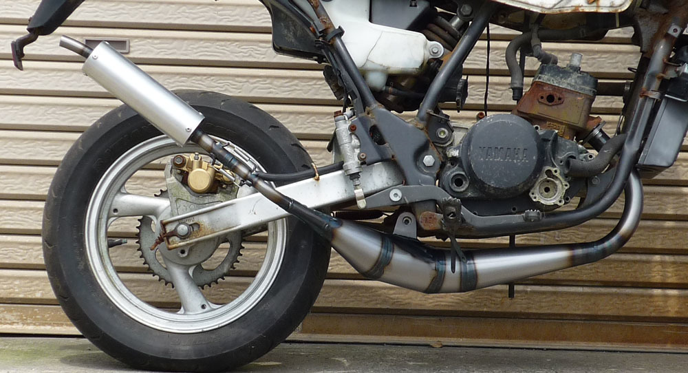 TDR80 YAMAHA TDR80）by チャンバー 公式通販 | バイクブロス ヤマハ