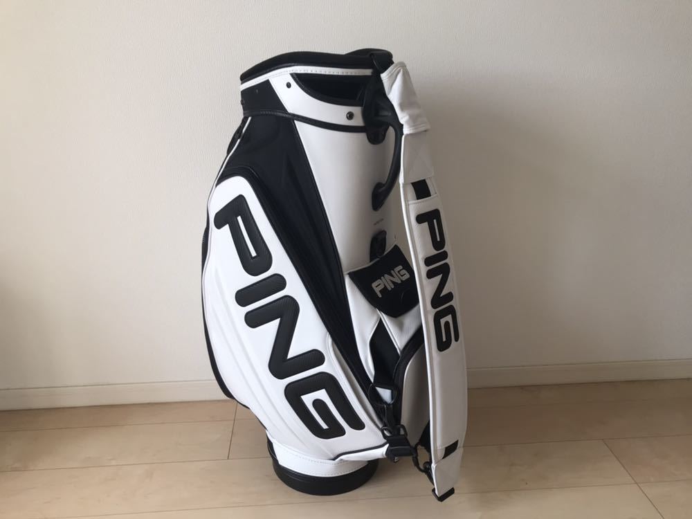 PING ピンゴルフTour Staff BAG ツアースタッフ バッグ 中古 ピン