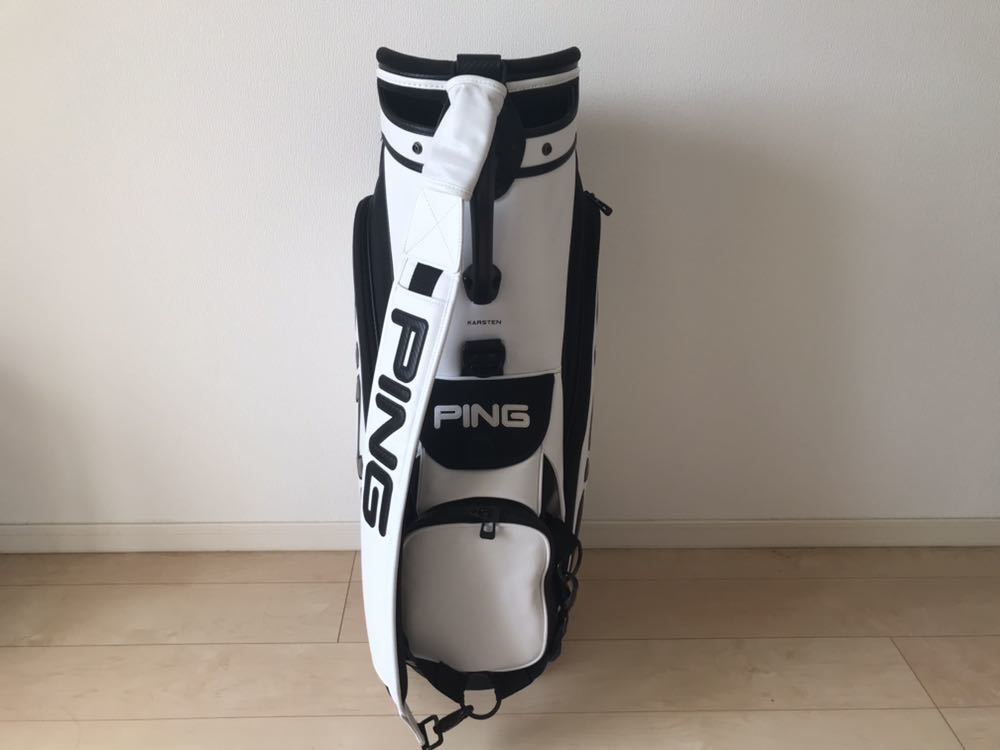 PING ピンゴルフTour Staff BAG ツアースタッフ バッグ 中古 ピン