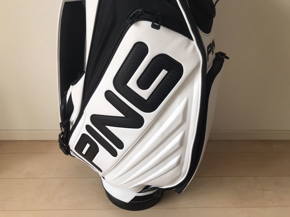 PING ピンゴルフTour Staff BAG ツアースタッフ バッグ 中古 ピン