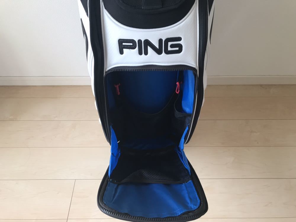 PING ピンゴルフTour Staff BAG ツアースタッフ バッグ 中古 ピン