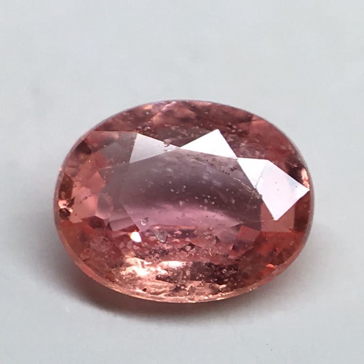 得価，新作登場 パパラチア 天然サファイア 0.324ct 4.85&times;3.87mm ソーティング付 ルース 裸石 sapphire コランダム オレンジピンク 宝石 ジュエリー(サファイア)｜売買されたオークション情報、yahooの商品情報 サファイア