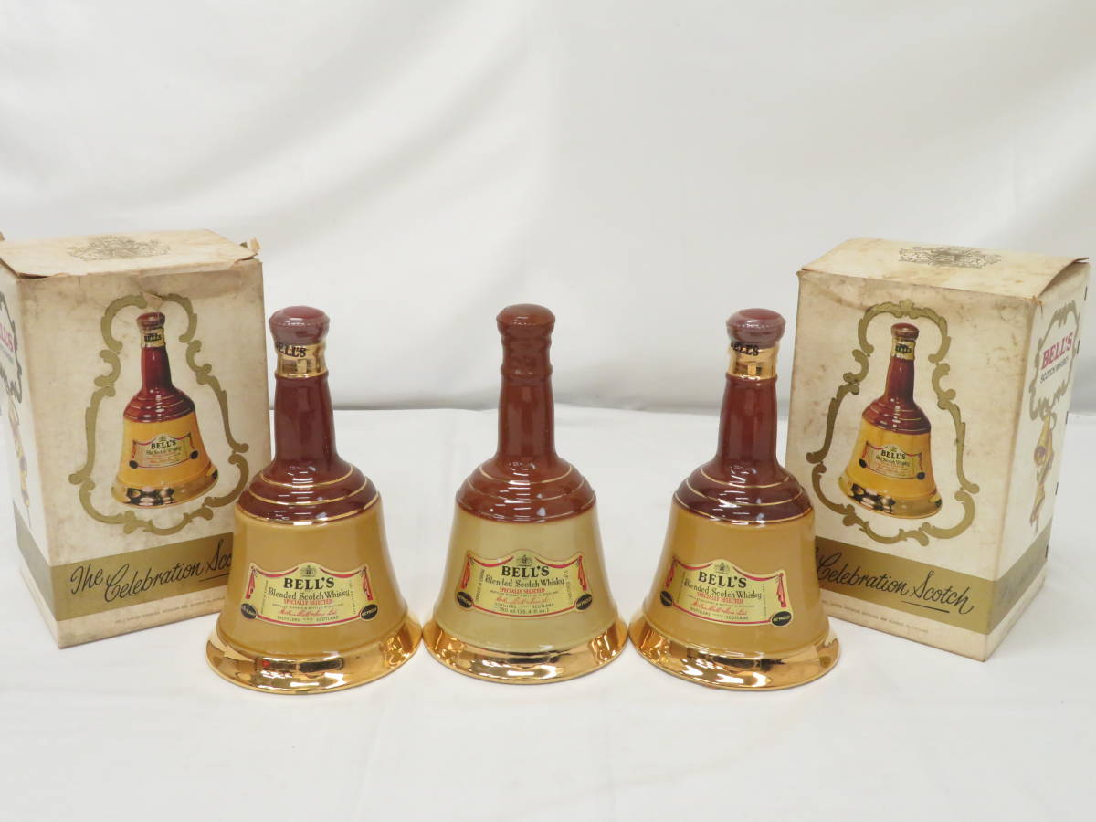 新シーズンアイテム 【未開栓古酒】BELL'S/ベルズ/スコッチウイスキー