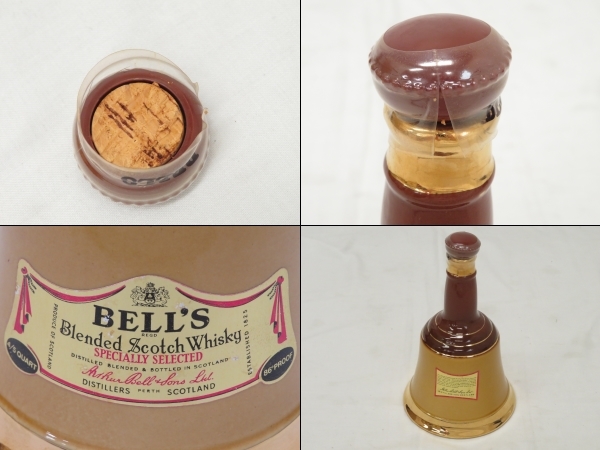 新シーズンアイテム 【未開栓古酒】BELL'S/ベルズ/スコッチウイスキー