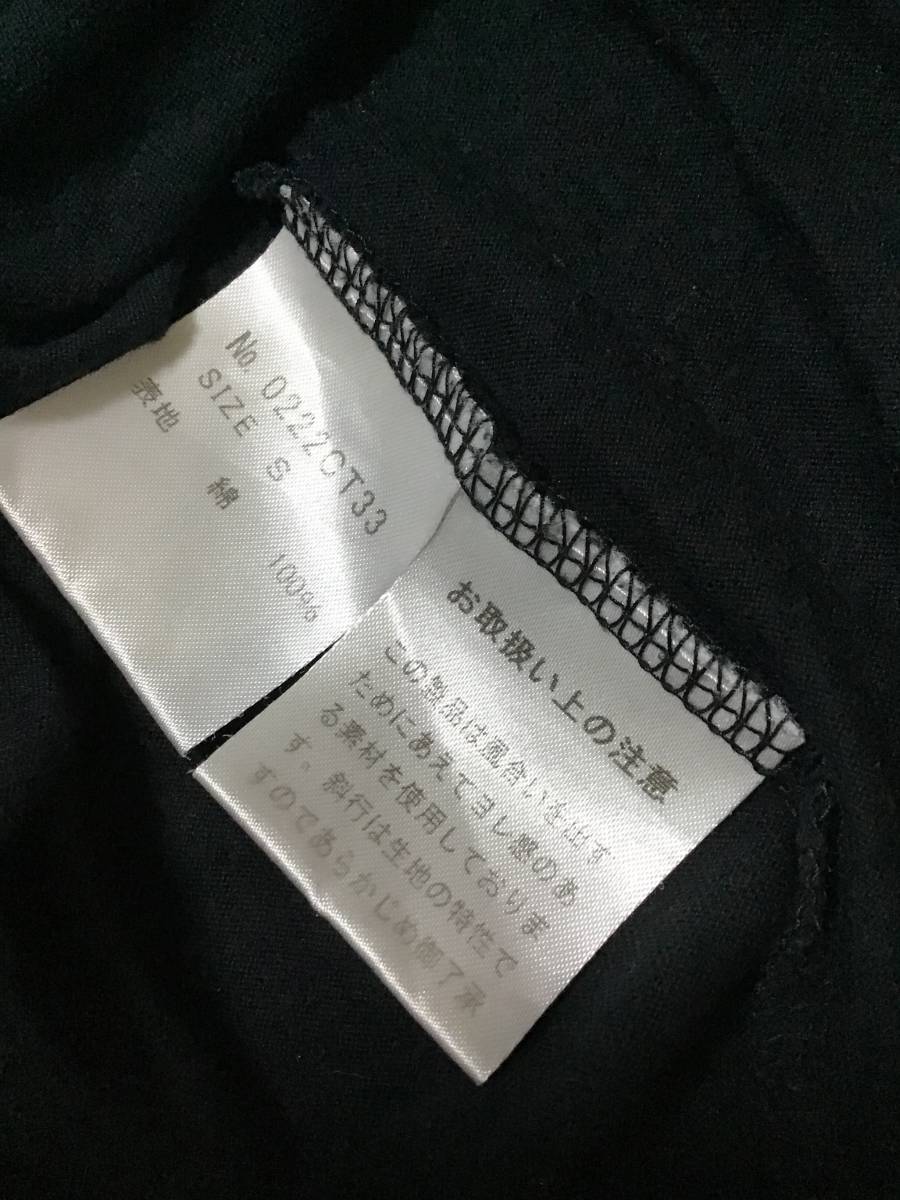★即決★ヒステリックグラマー HYSTERIC GLAMOUR ★プリントTシャツ★S★黒 ブラック★メンズ★トップス★半袖★