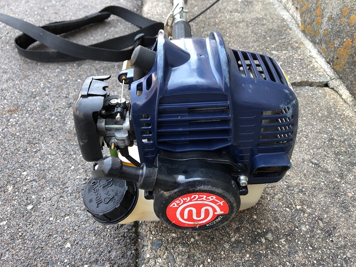 丸山 BIGM エンジン刈払機 草刈機 KC23MX 23㏄ ecoエンジン マジック 