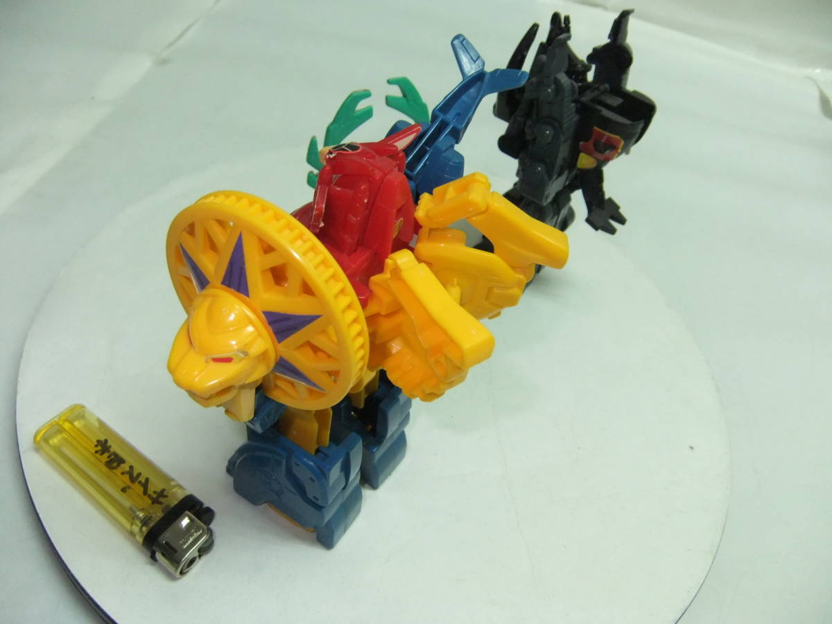 現状品 ミニプラ セット スーパー戦隊 忍風戦隊 ハリケンジャー 旋風神