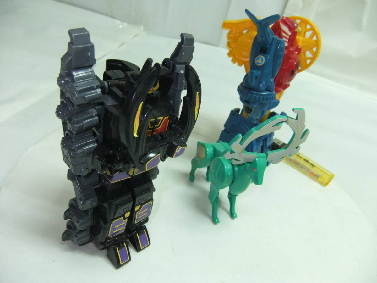 現状品 ミニプラ セット スーパー戦隊 忍風戦隊 ハリケンジャー 旋風神