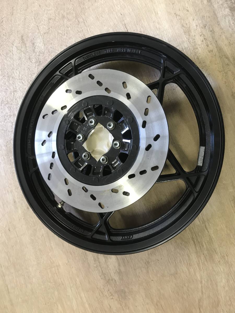 ◇スズキ 1100カタナ 星型キャストホイール（ほぼ未使用）◇ Yahoo