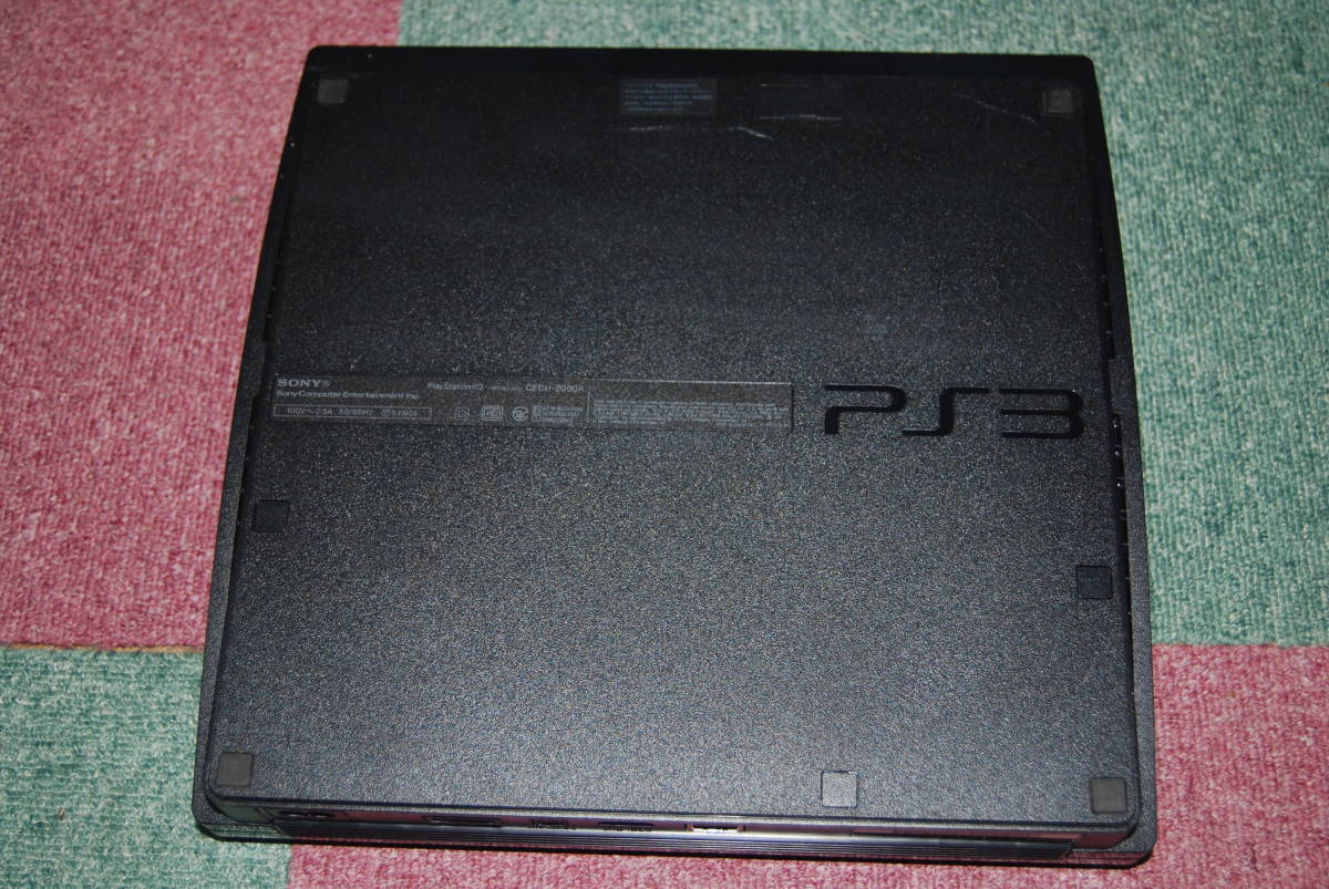 CECH-2000A 本体のみ ジャンク 本体 120GB PlayStation 0 PS3 プレステ 