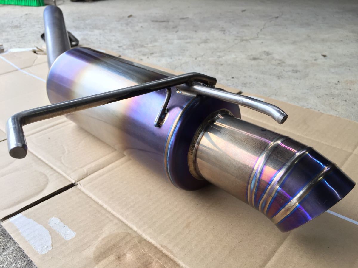 j'sレーシング J'S RACING j's racing ジェイズレーシング フルチタンマフラー geフィット GEフィット マフラー ...