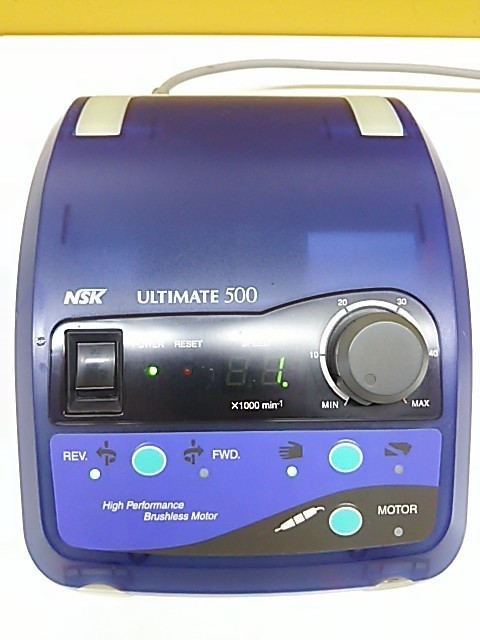 1円スタート！】NSK ナカニシ アルチメイト500 NE95-SB 技工用高速