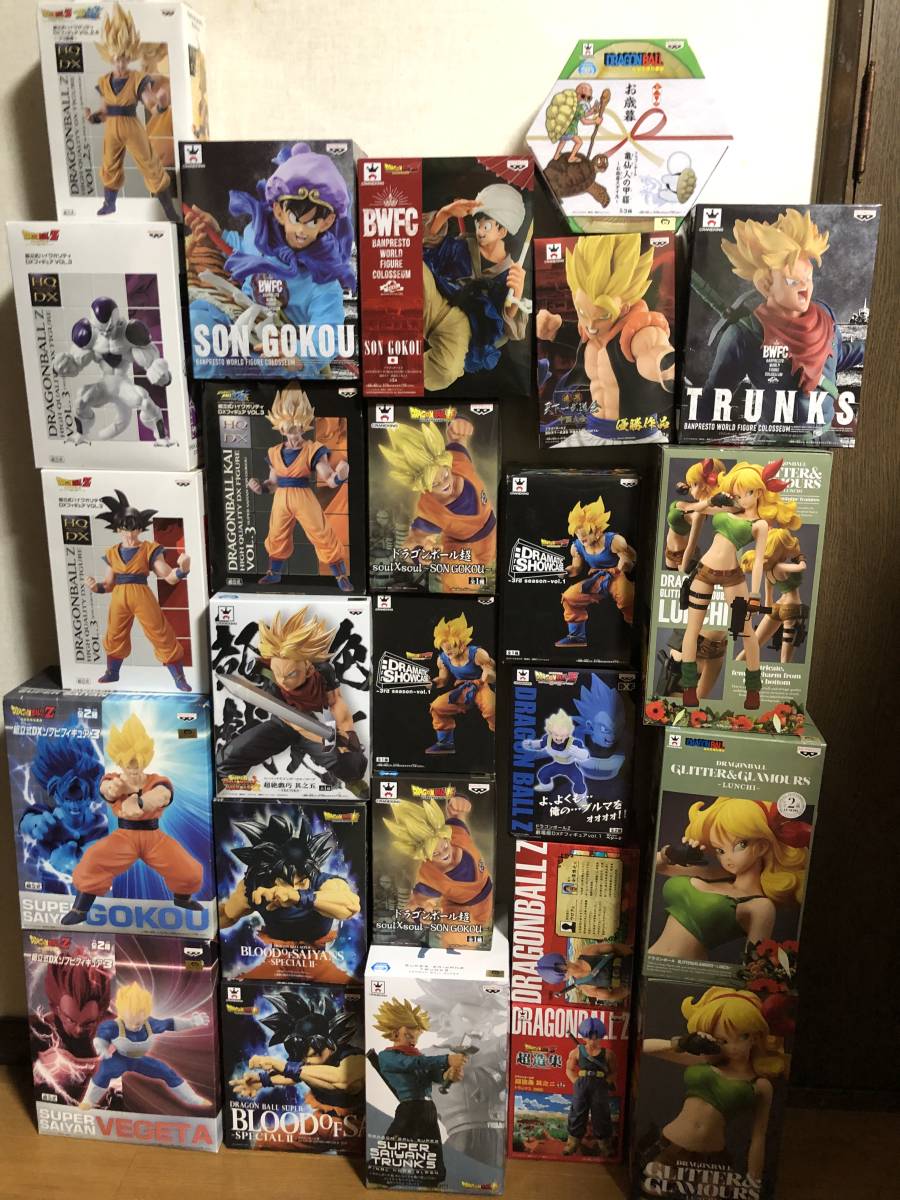 ドラゴンボール フィギュア まとめ 未開封品 sydball047600