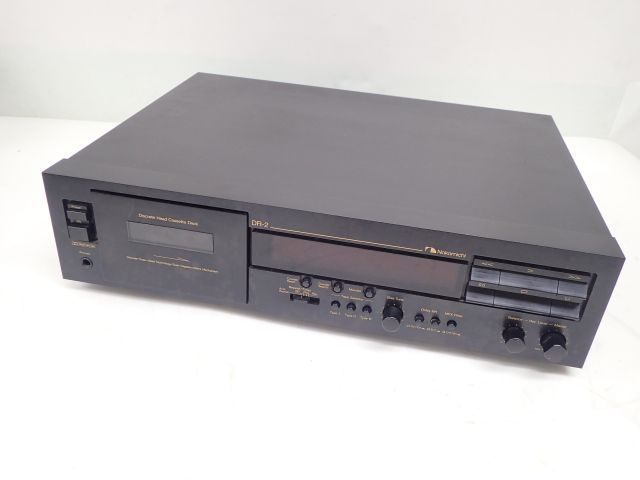 DR-2 ナカミチ カセットデッキ Nakamichi ジャンク品 - 希少・レトロ