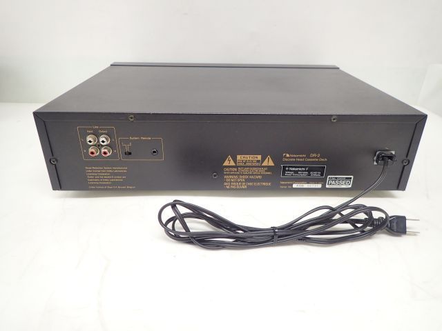 DR-2 ナカミチ カセットデッキ Nakamichi ジャンク品 - 希少・レトロ