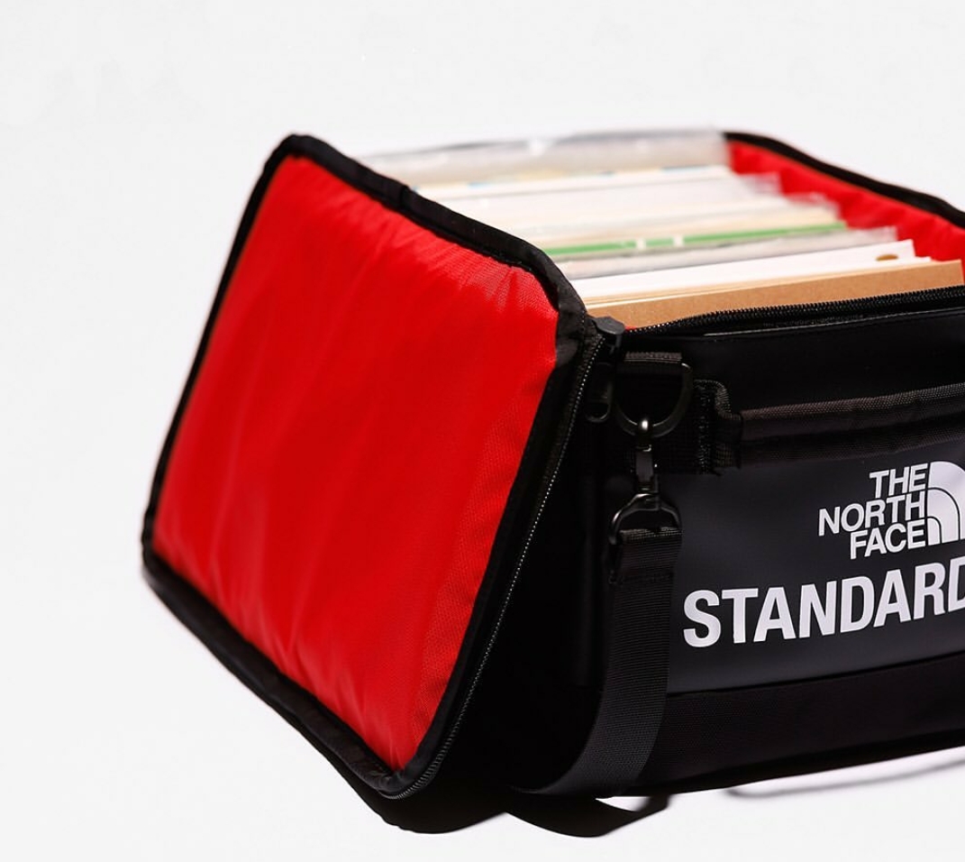 未開封 Standard 限定 THE NORTH FACE 7 inch Limited Record Bag For