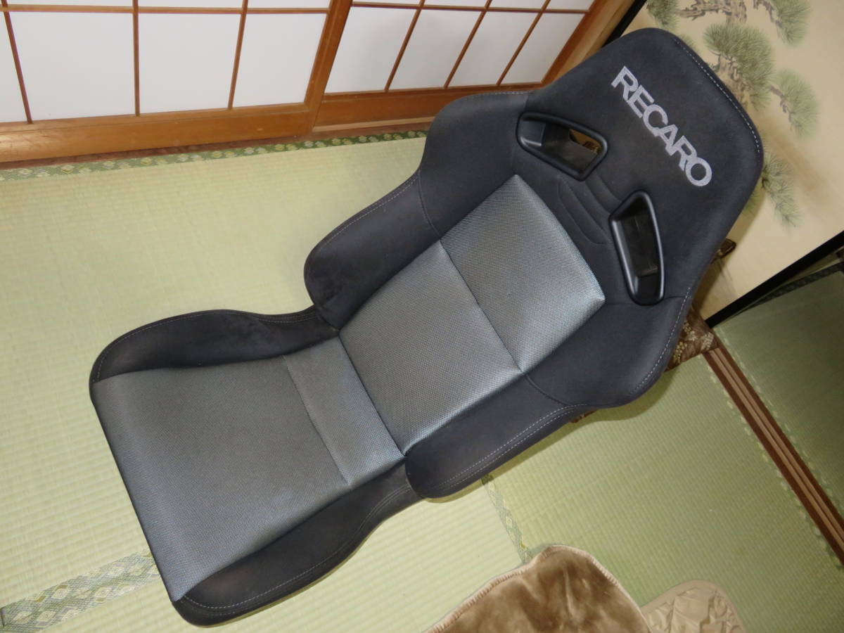 レカロ RECARO SR7 SR-7F SK100 セミバケ リクライニングシート 中古 