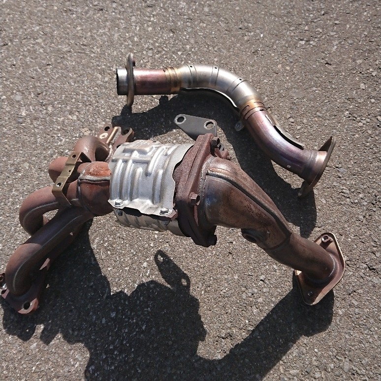 スイフトスポーツ スイフトスポーツ ZC32S 純正エキマニ