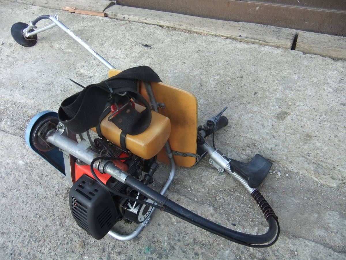 お買得】自走式草刈機 共立 AZ600A 平地/畦 二面刈り 動作OK♪ Yahoo 