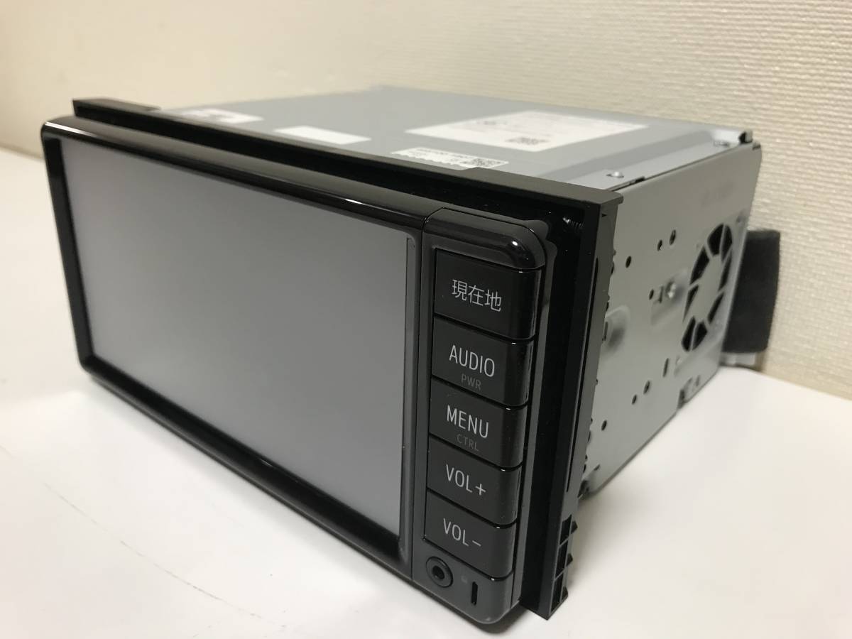 トヨタ 純正 NSCD W66 SDナビ 地図2017年秋版 おまけ付 地デジ 初期化