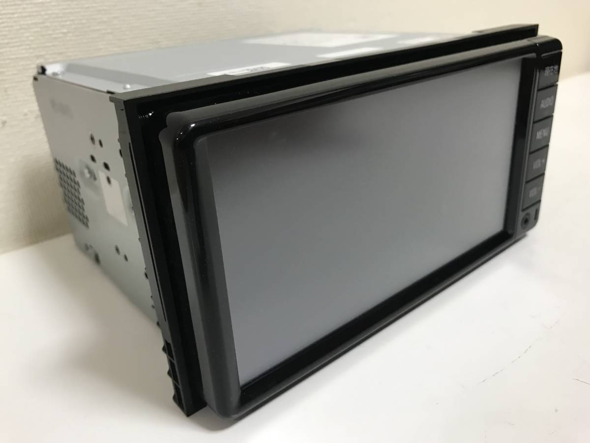 トヨタ 純正 NSCD W66 SDナビ 地図2017年秋版 おまけ付 地デジ 初期化