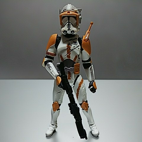 Star Commander Cody The Wars Vintage VC19 Collection Clone Revenge 