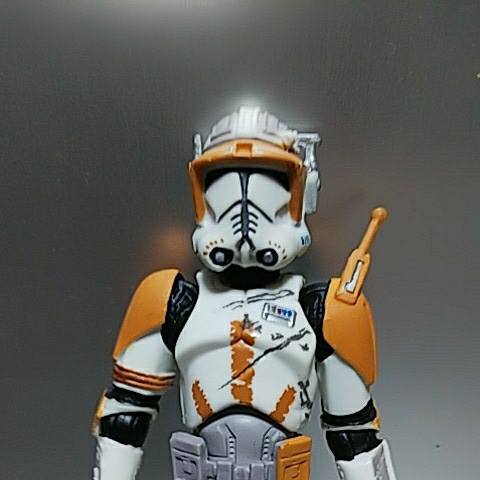 Star Commander Cody The Wars Vintage VC19 Collection Clone Revenge 
