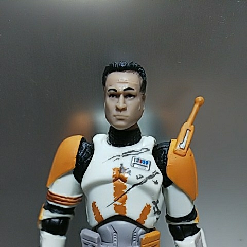 Star Commander Cody The Wars Vintage VC19 Collection Clone Revenge 