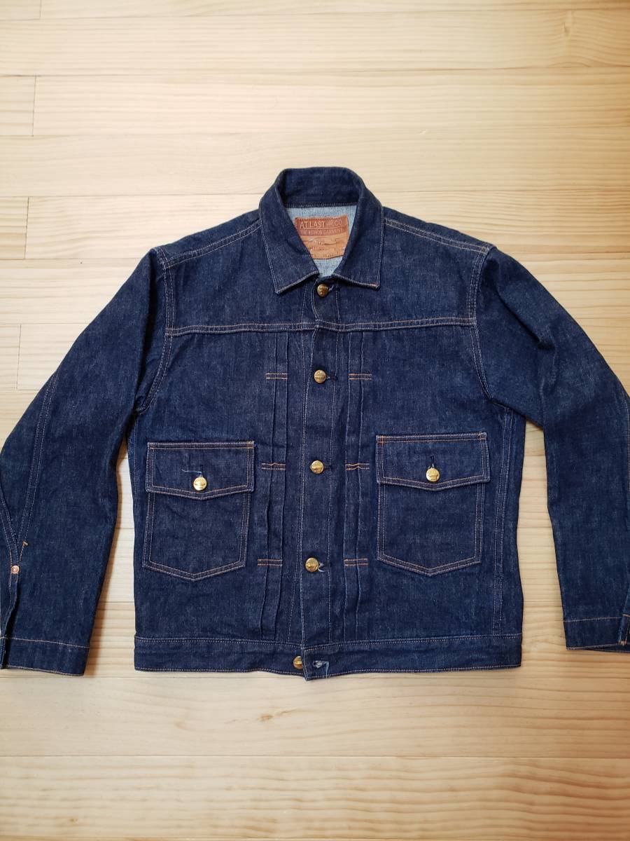 161J アットラスト AtLast&co Lot 0 TWC デニムジャケット 中古