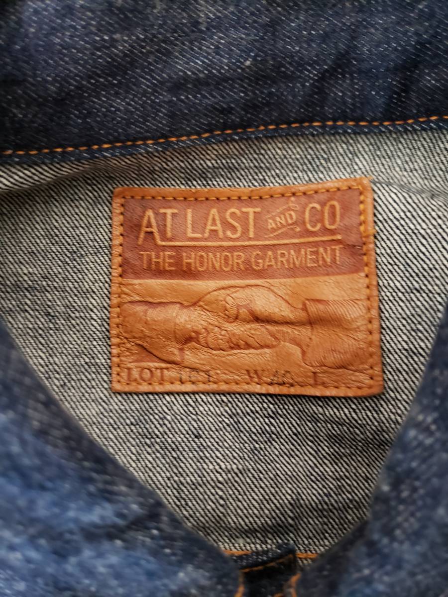 161J アットラスト AtLast&co Lot 0 TWC デニムジャケット 中古
