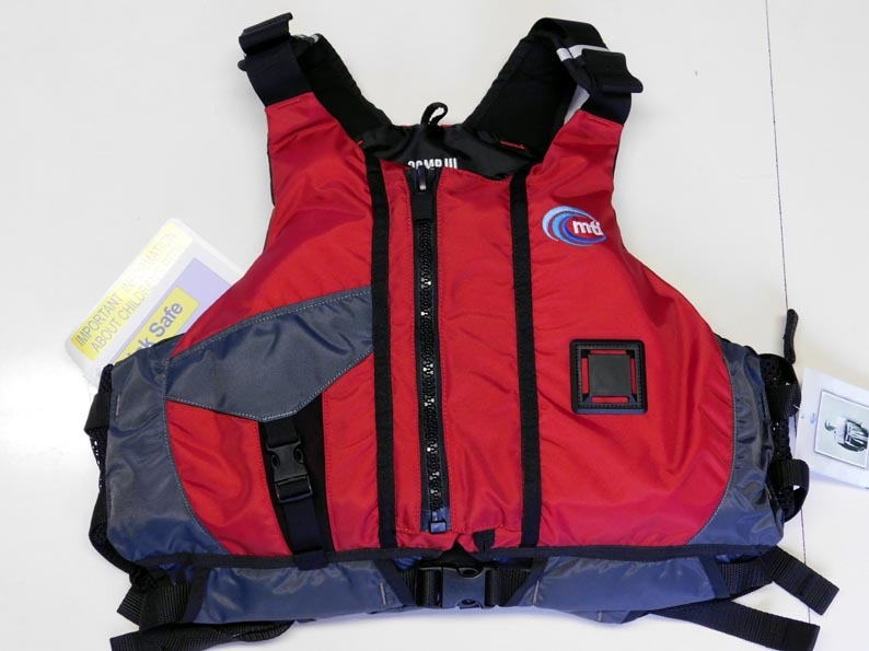 ライフジャケット MTI COMPⅢ コンプⅢ XS/S | PFD カヤック カヌー
