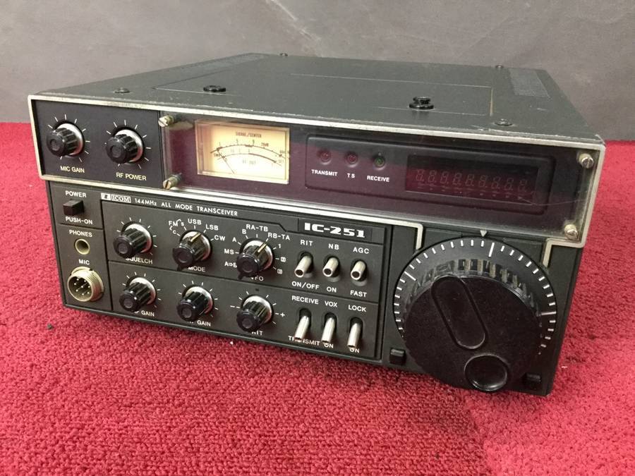 ICOM IC-251 144MHz オールモード トランシーバー◇ジャンク品 Yahoo