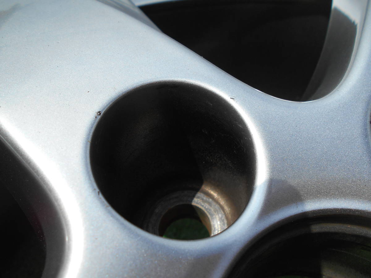 (B-375)レクサス　IS-C　純正　１８インチアルミホイール　フロント用　ハイグロス　1本！！補修用にいかがですか？