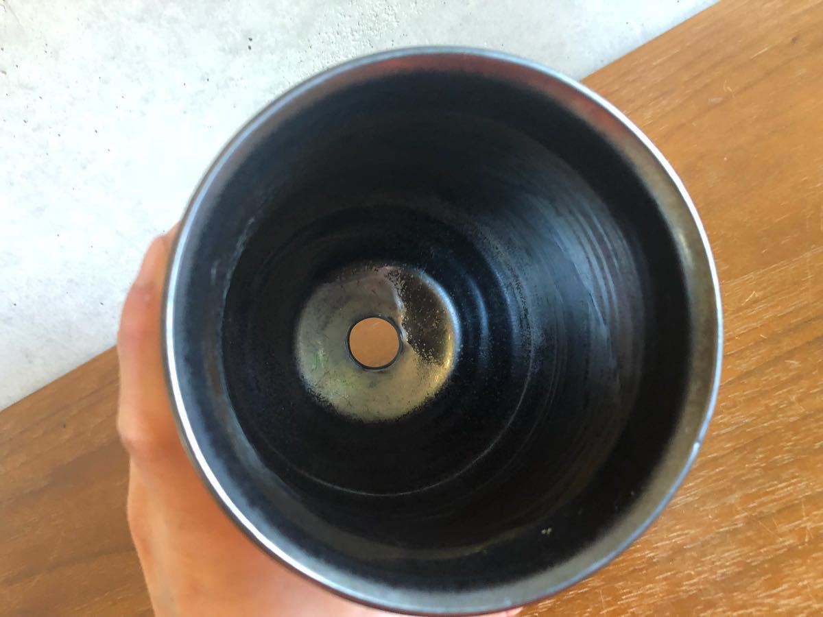 新品 内田裕太 Yuta Uchida 公式通販 GOLD GLAZE pot 鉢 騎牛帰家