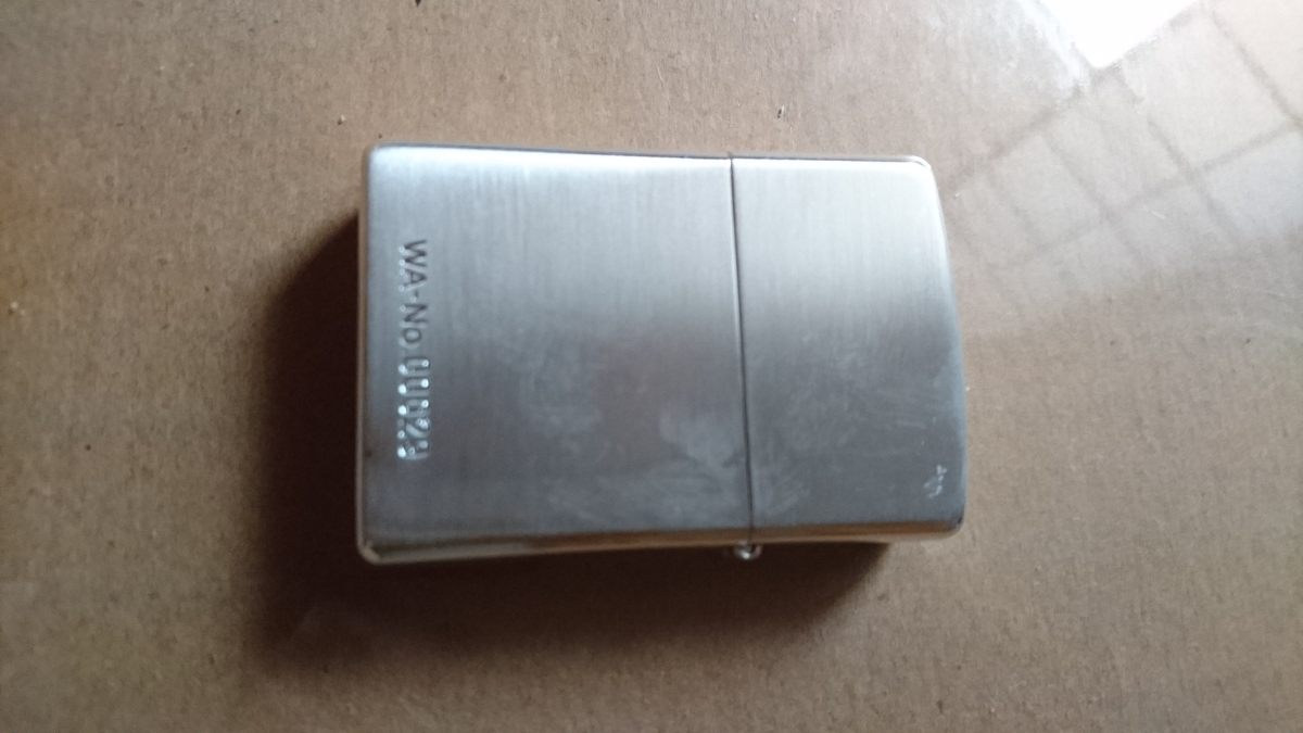 ジッポ ライターjt懸賞品わかばZIPPO⁄ジッポー わかば 日本たばこ