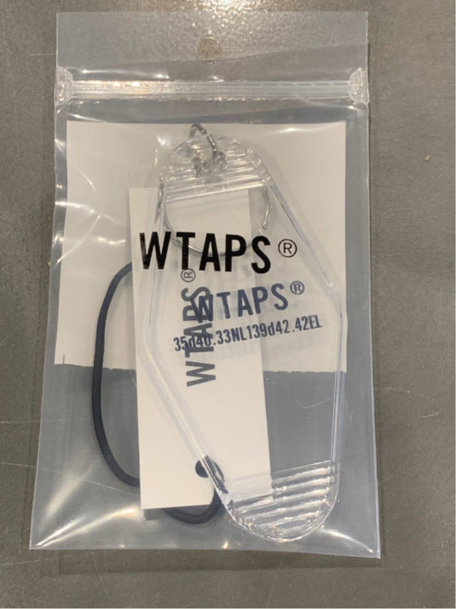 新作，本物保証 wtaps TAG / KEY HOLDER タグ キーホルダー クリア ダブルタップス モーテルキー ストラップ(一般)｜売買されたオークション情報、yahooの商品情報をアーカイブ公開 - オークファン 一般