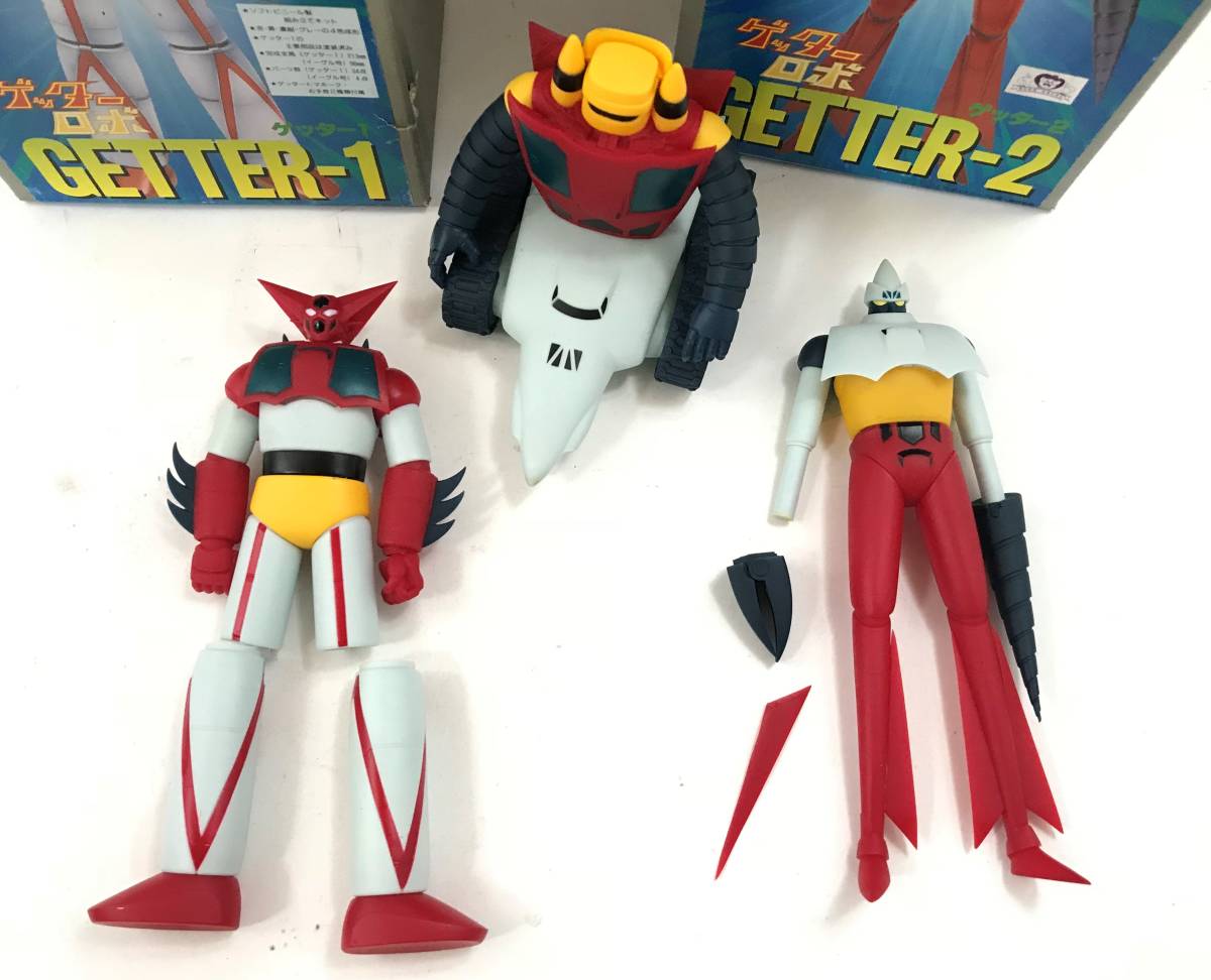3206/マックスファクトリー ソフトビニール製 組み立てキット GETTER-1
