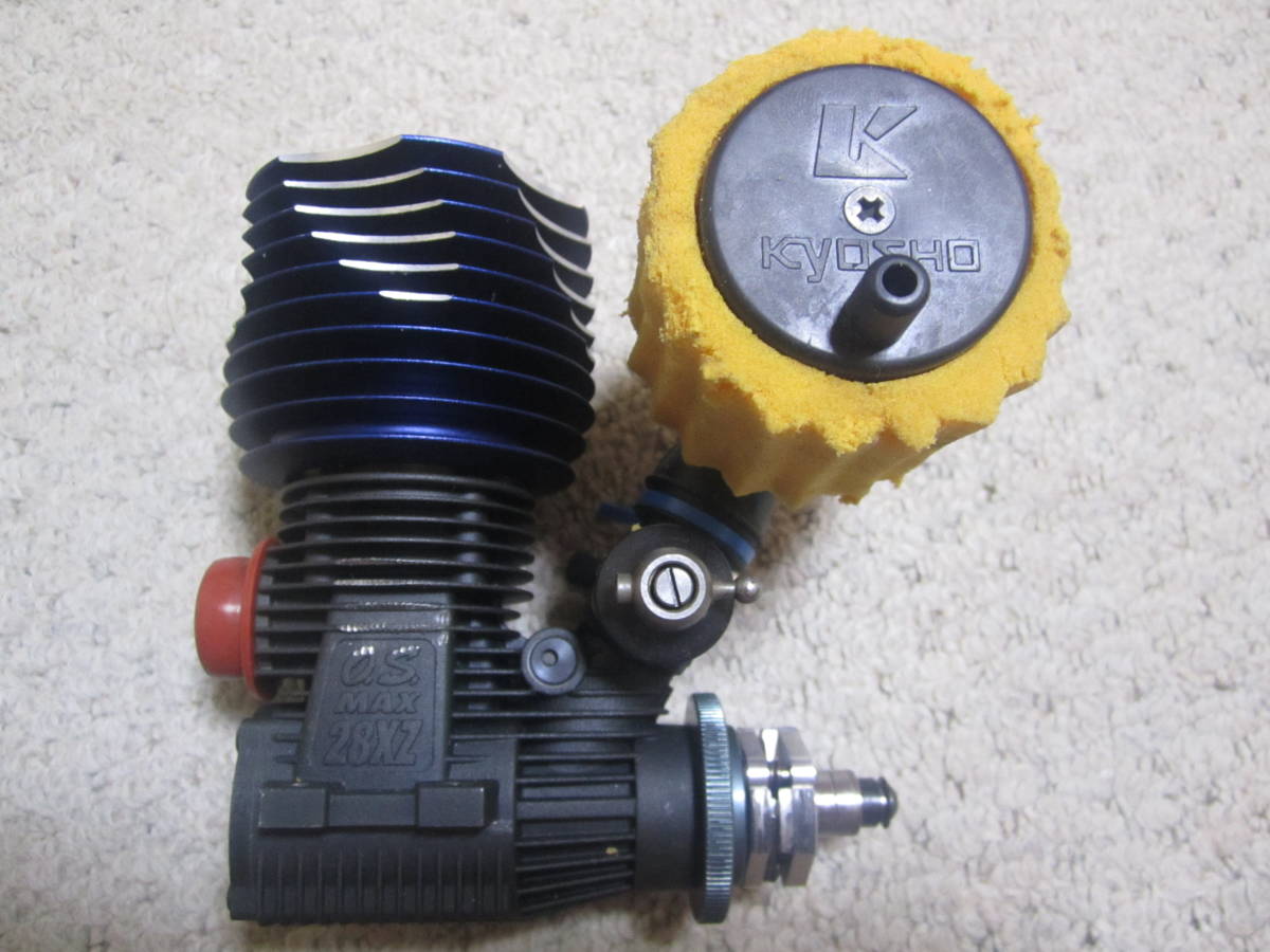 定番，最新作 O.S.MAX 28XZ 完全 強圧縮 小川精機 OS MAX POWER 極上品 トラギー エンジン ENGINE 安心と信頼と実績の日本製 RC ラジコン 28 XZ(エンジン)｜売買されたオークション情報、yahooの商品情報をアーカイブ エンジン