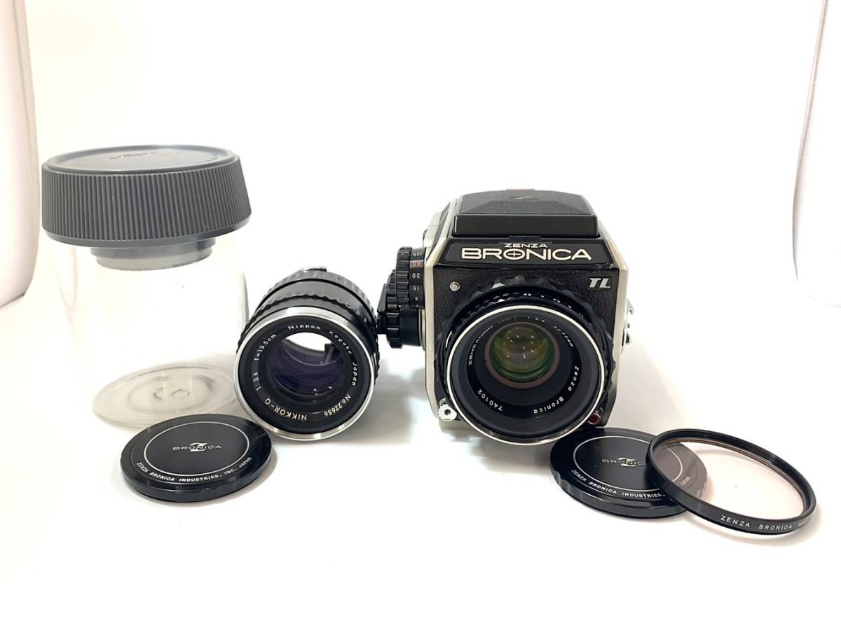 ZENZA BRONICA EC-TL ゼンザブロニカ 一眼レフ 中判 カメラ / ZENZAON