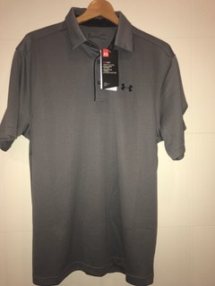 アンダーアーマー ポロシャツ L 新品　格安で落札できます