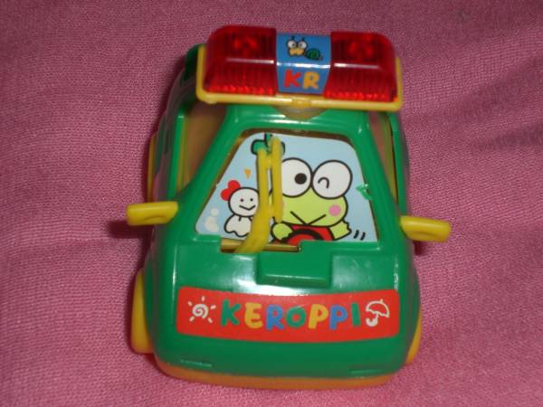 激レア カワイイ けろけろけろっぴ ワイパーが動く車おもちゃ けろけろけろっぴ 売買されたオークション情報 Yahooの商品情報をアーカイブ公開 オークファン Aucfan Com