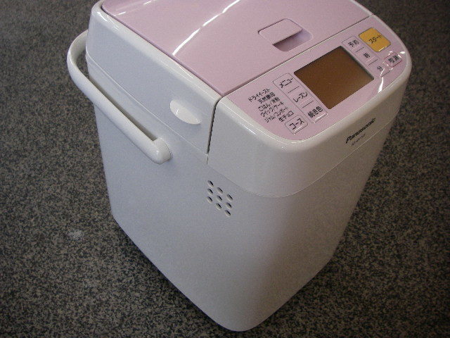 美品》パナソニック ホームベーカリー SD-BH105 ピンク 1斤タイプ