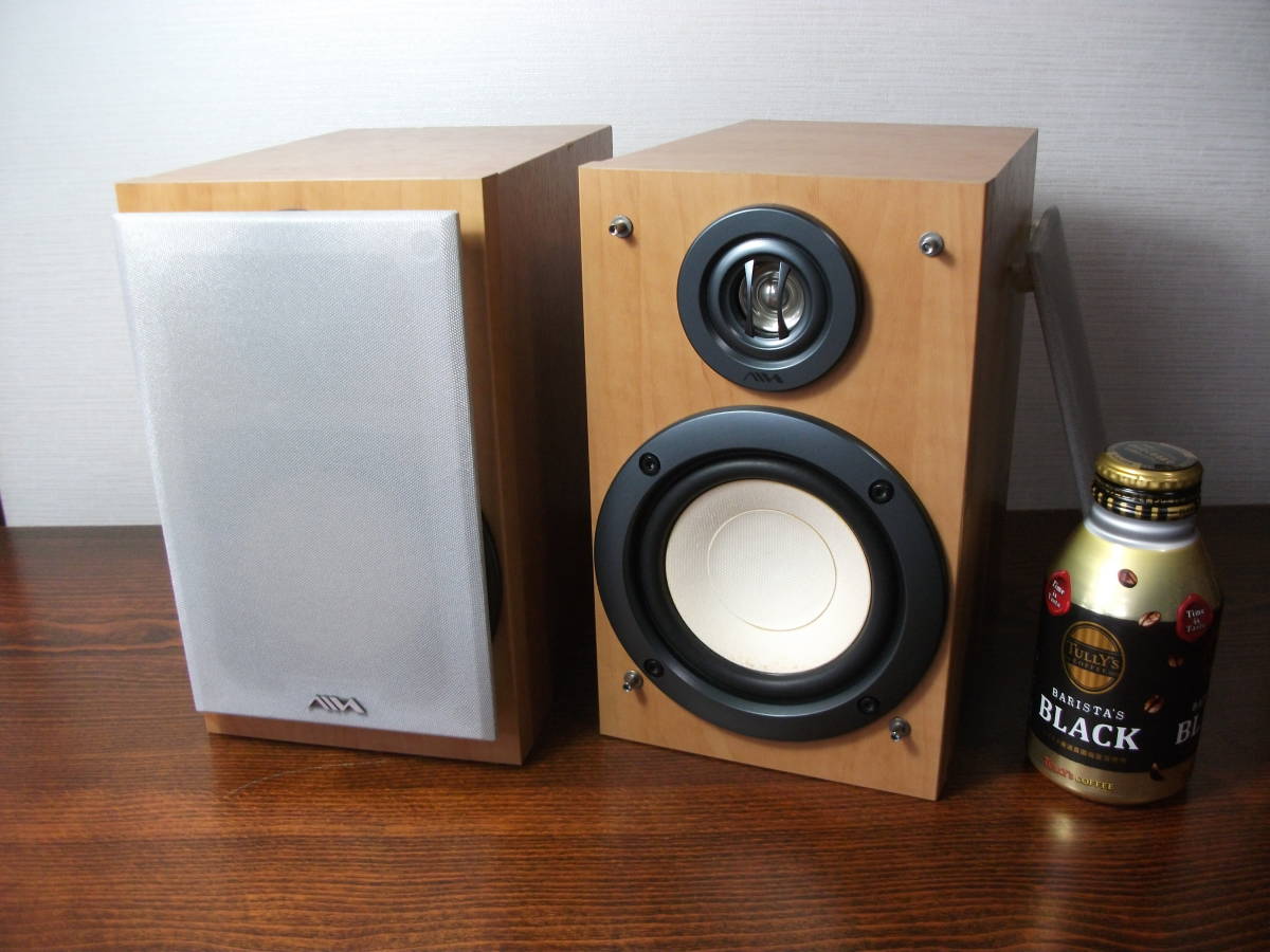 □ SONY製 AIWAブランド 小さな銘器 SX-LMJ2 2Way スピーカーシステム