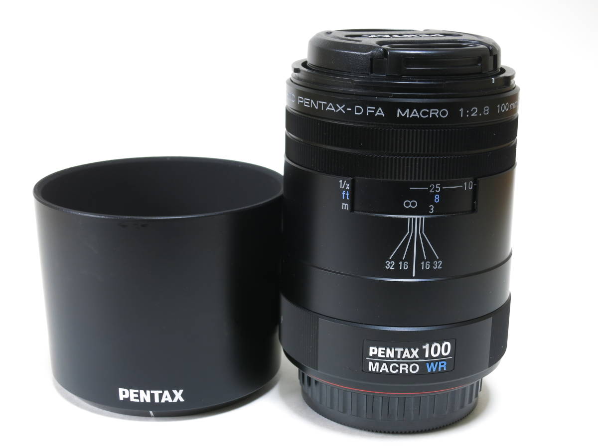smc PENTAX D FA 100mm F2.8 WR 防湿庫保管 SMC Pentax-D FA 100mm F2.8 Macro WR 保管は防湿庫です 【公式通販】
