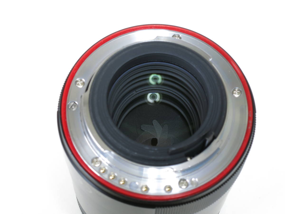SMC Pentax-D FA 100mm F2.8 Macro WR 保管は防湿庫です 【公式通販】