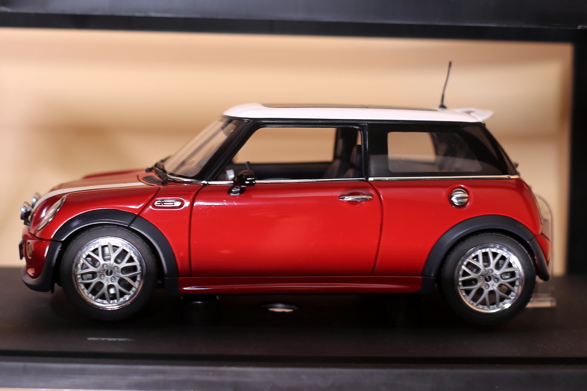 Mini Cooper S 1⁄18 1:18 Autoart MINI AutoArt COOPER Diecast