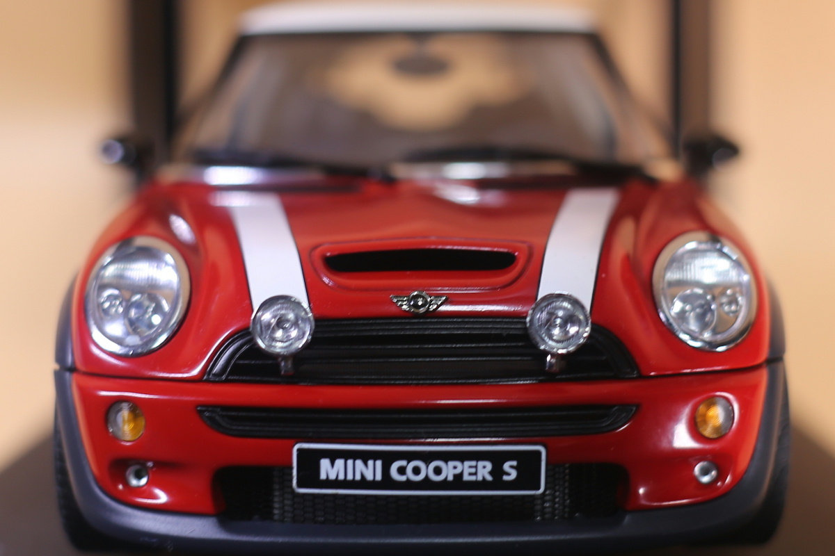 Mini Cooper S 1⁄18 1:18 Autoart MINI AutoArt COOPER Diecast